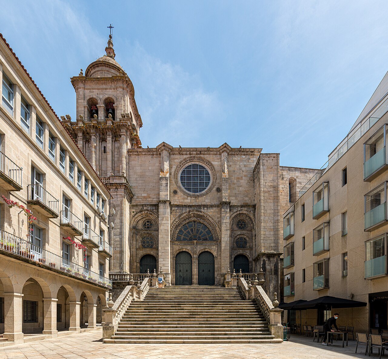 Katedra św. Marcina (Ourense), Orense
