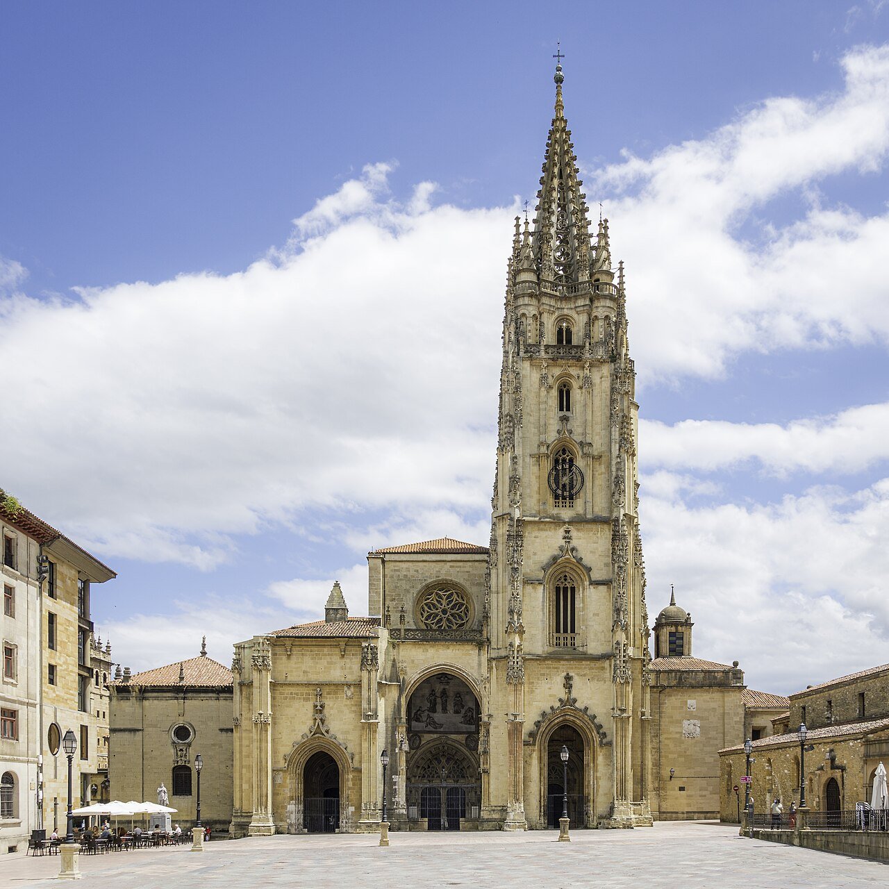 Cattedrale del Santissimo Salvatore, Oviedo
