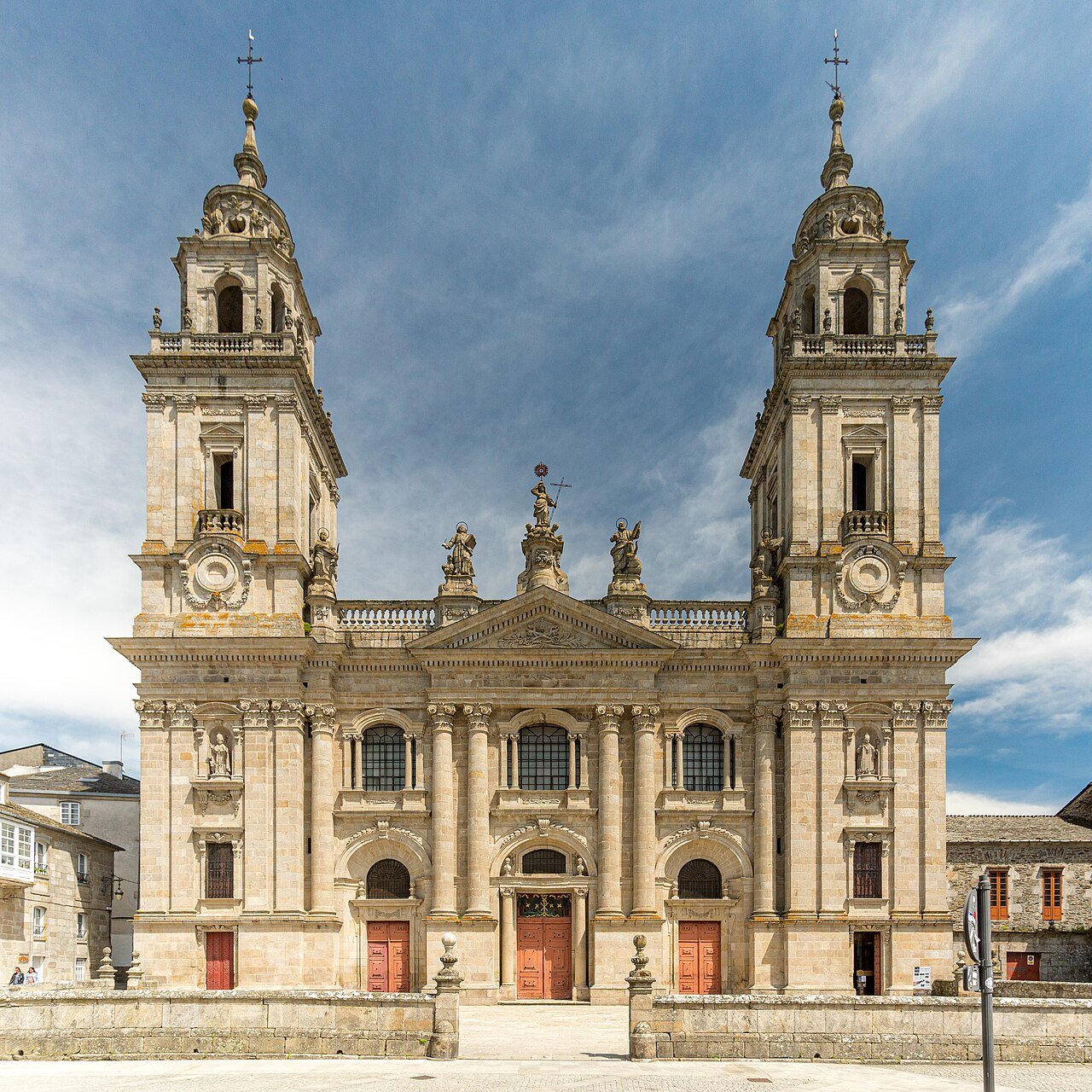 Katedra Najświętszej Maryi Panny de Lugo, Ciudad de Lugo