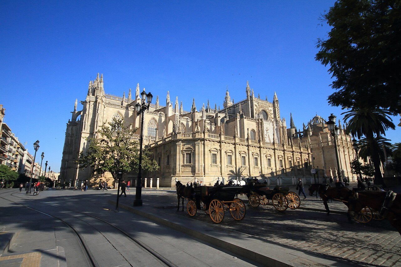 Cathédrale Notre-Dame de la Sede, Séville