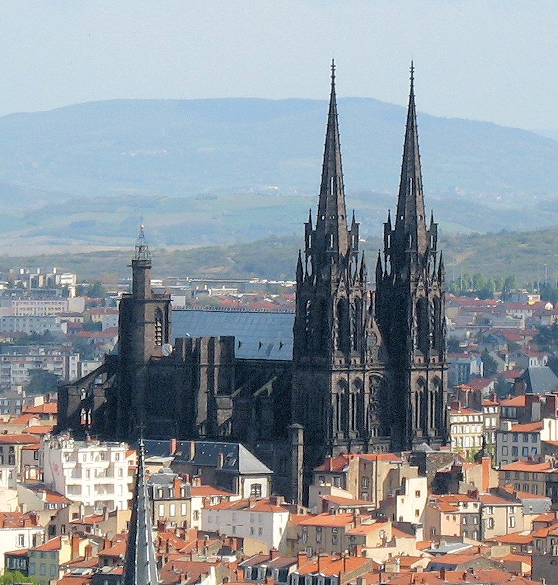 Cathedral of the Assumption of Mary, Clermont-Ferrand