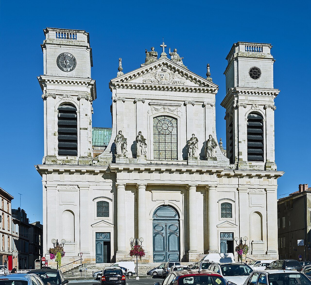 Katedra Wniebowzięcia Najświętszej Maryi Panny, Montauban