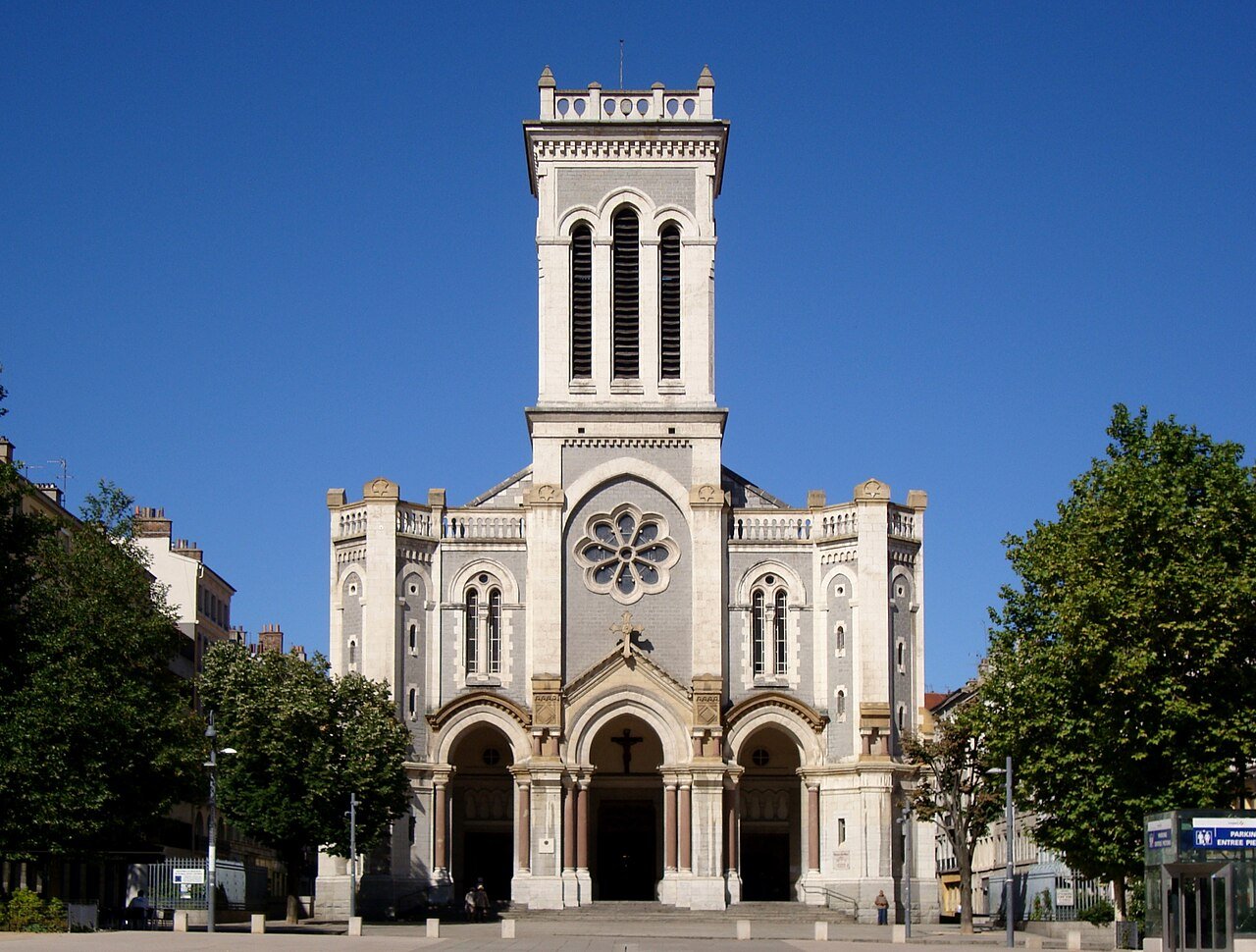 Cathedral of Saint Charles Borromeo, Saint-Étienne