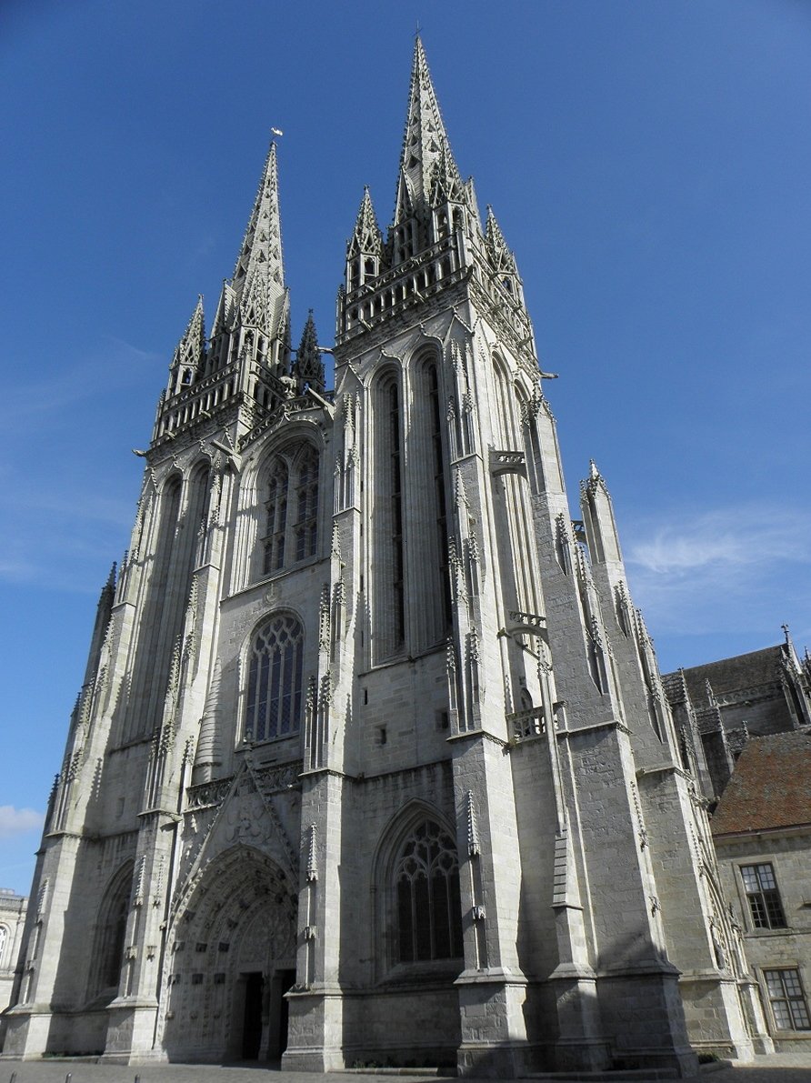 Cattedrale di San Corentino, Quimper