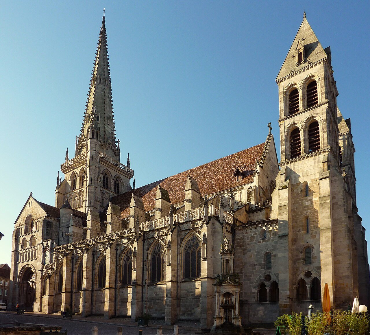 Catedral de San Lázaro, Autun