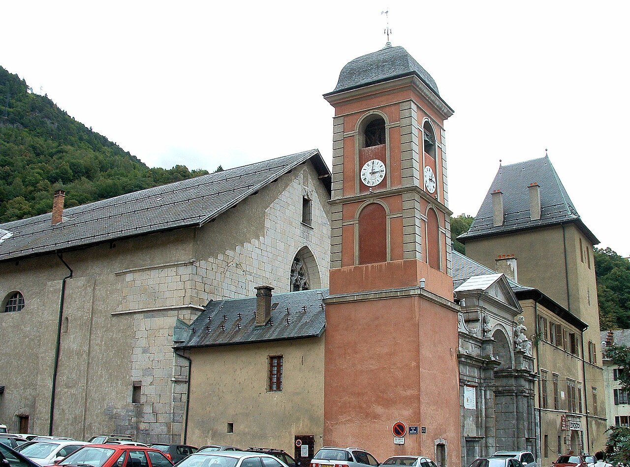 Cathedral of Saint Peter, Moûtiers