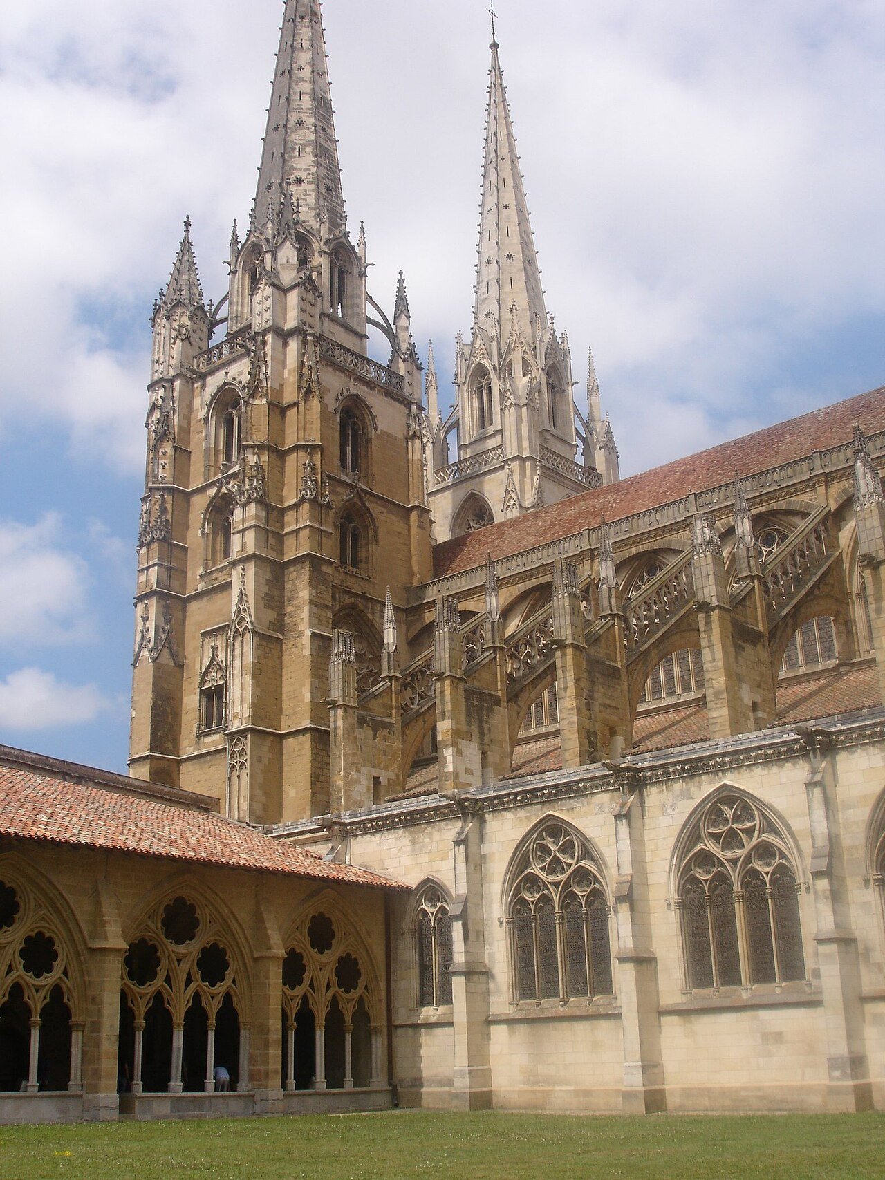 Cattedrale di Notre-Dame, Baiona