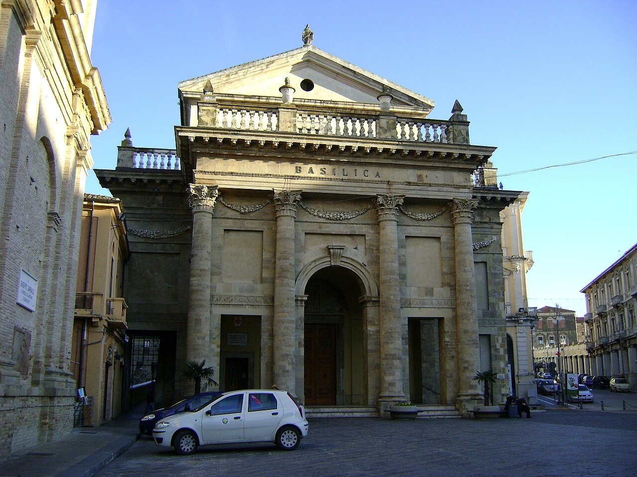 Katedra Madonna del Ponte, Lanciano