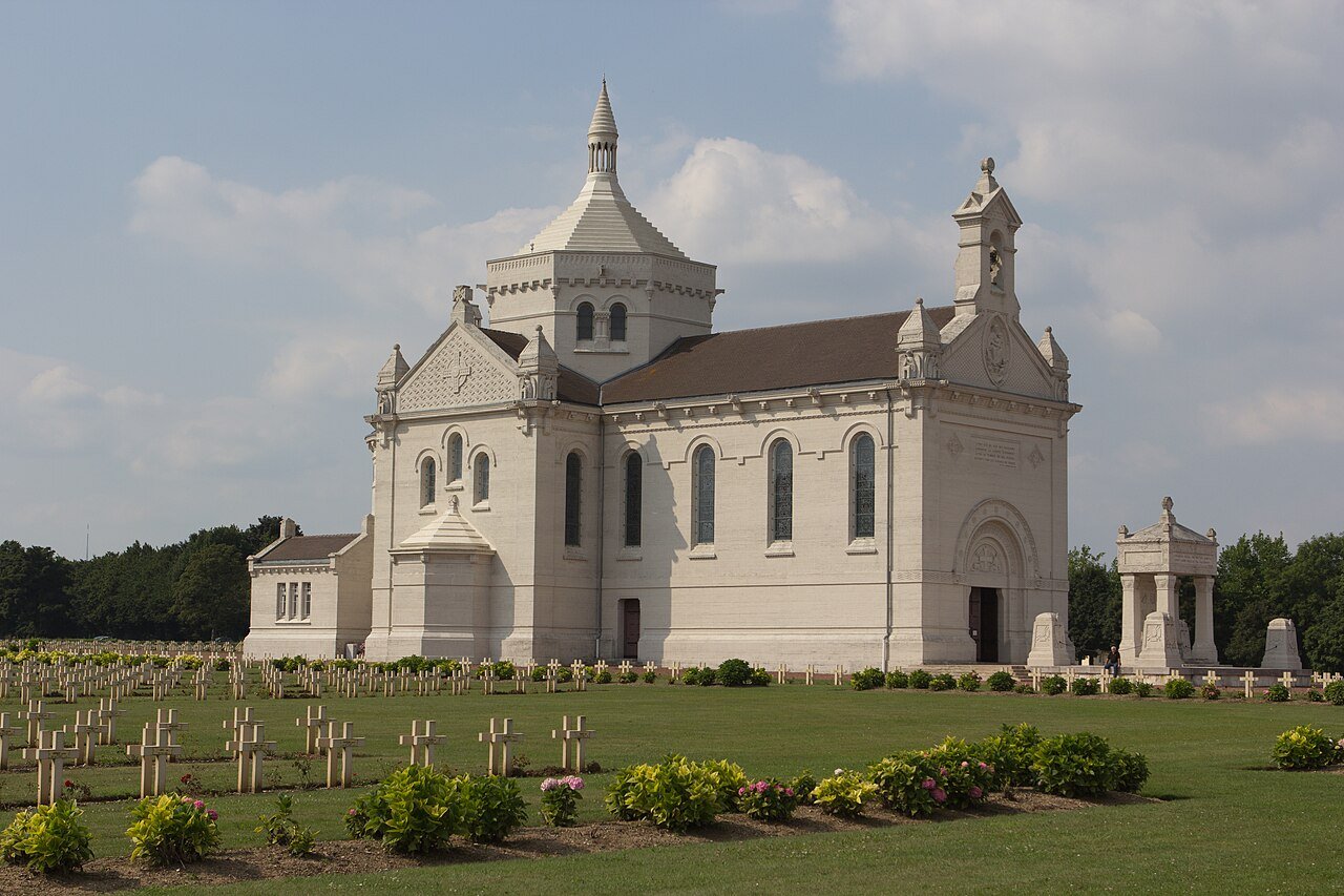 Bazylika Matki Bożej Loretańskiej, Ablain-Saint-Nazaire