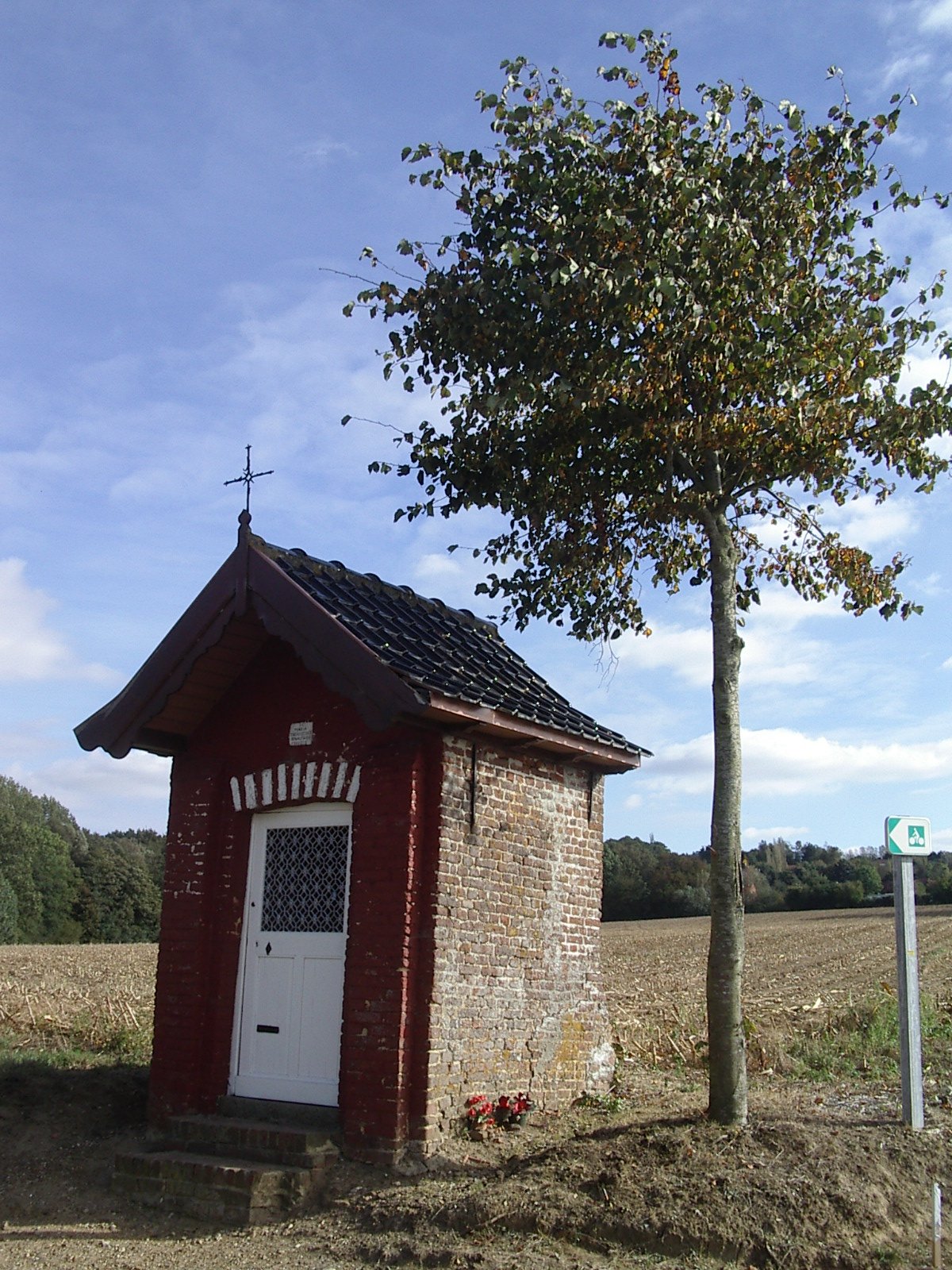Capilla de Marie-Consolation-de-la-peur, Boeschepe