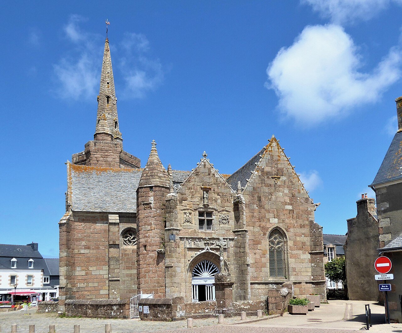 Cappella di Notre-Dame-de-la-Clarté, Perros-Guirec