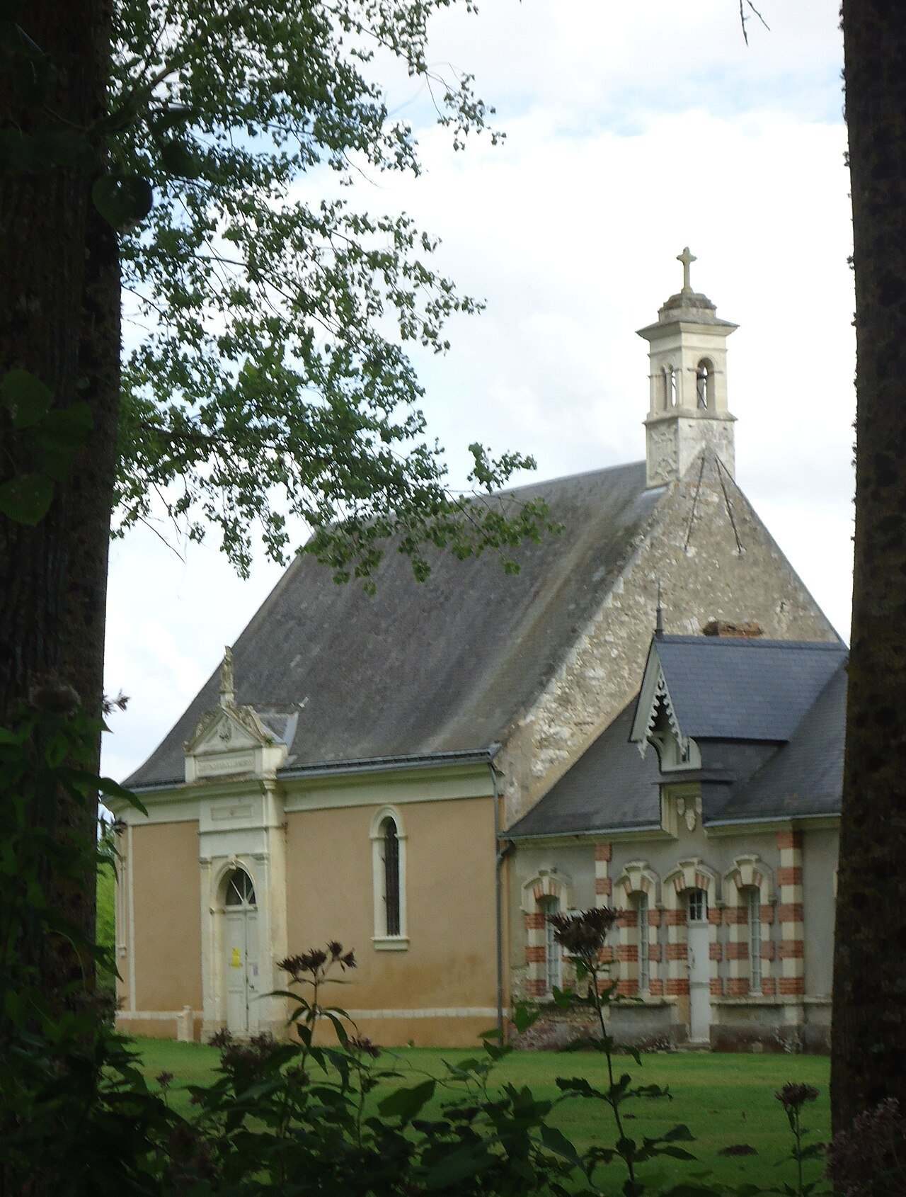 Kaplica Notre-Dame de la Faigne, Pontvallain