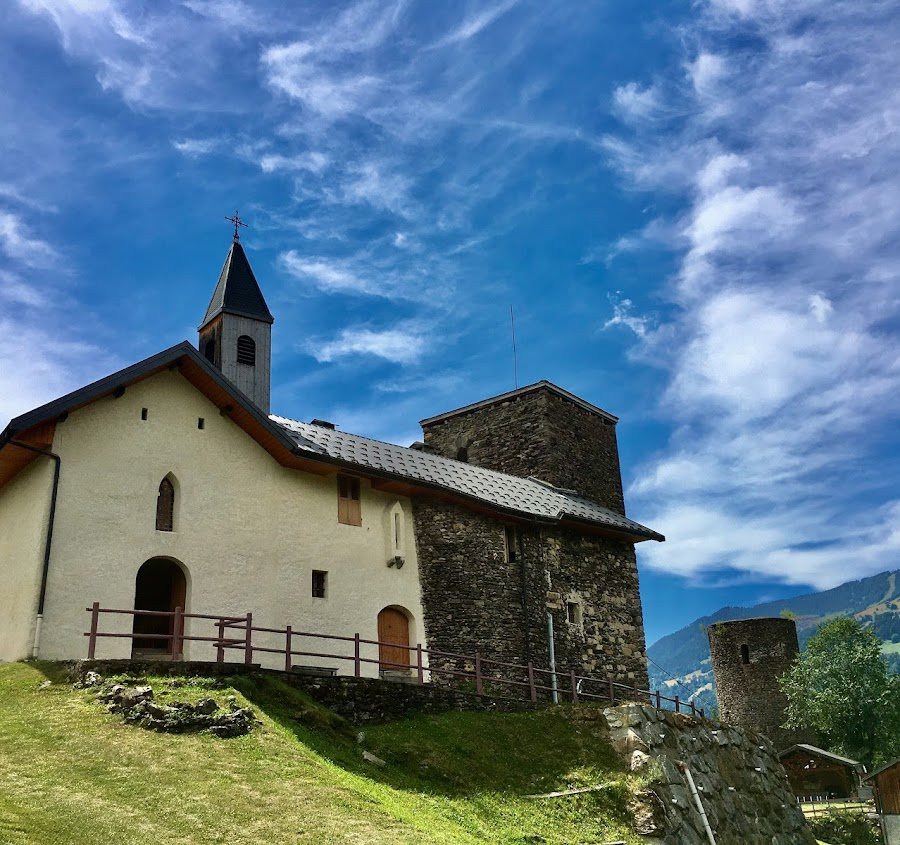 Kaplica Notre-Dame-du-Puy du Château, Beaufort