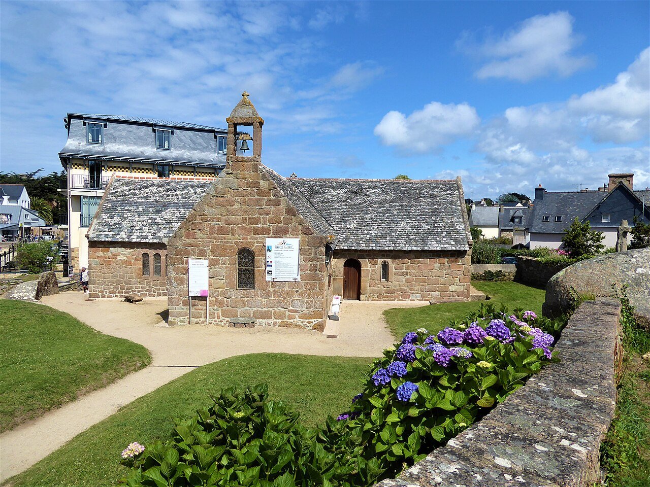 Kaplica św. Guireca (Ploumanac'h), Perros-Guirec