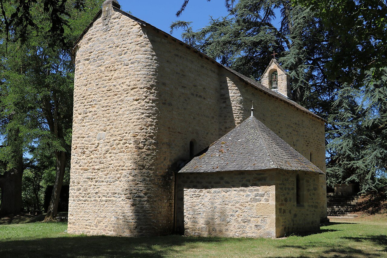 Sanktuarium Notre-Dame de Lugan, Puylagarde