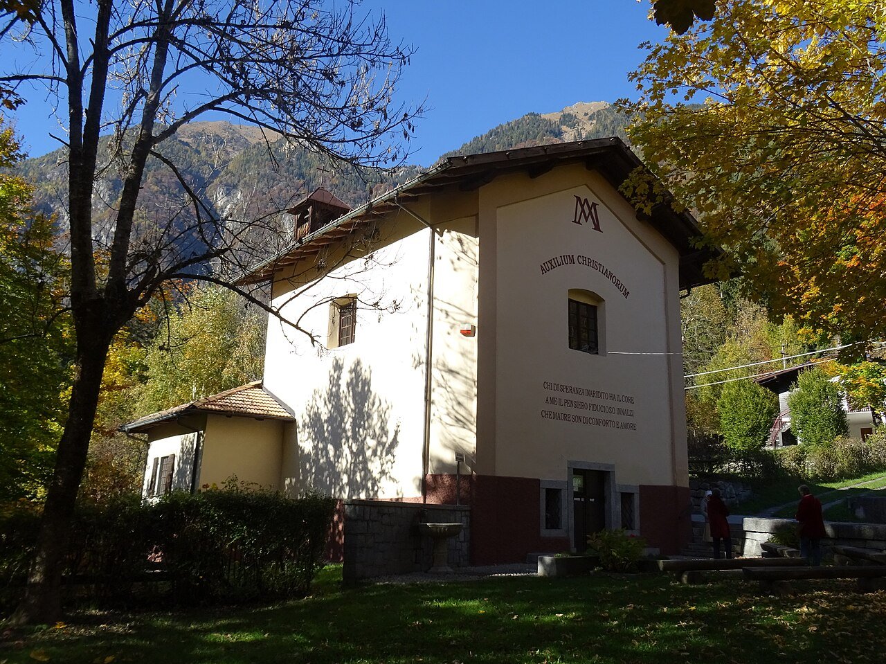 Church of Mary Help of Christians, Carisolo