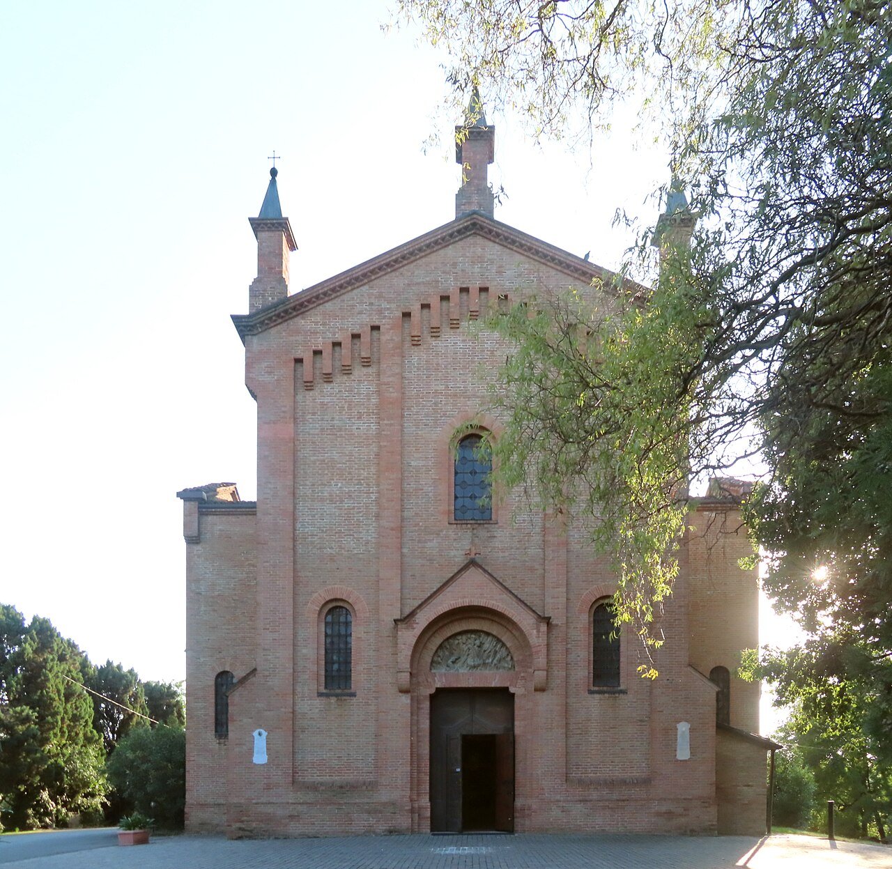 Église Notre-Dame-de-Lourdes, Albinea
