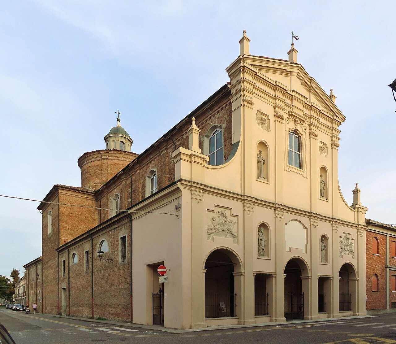 Église de la Beata Vergine della Porta, Guastalla