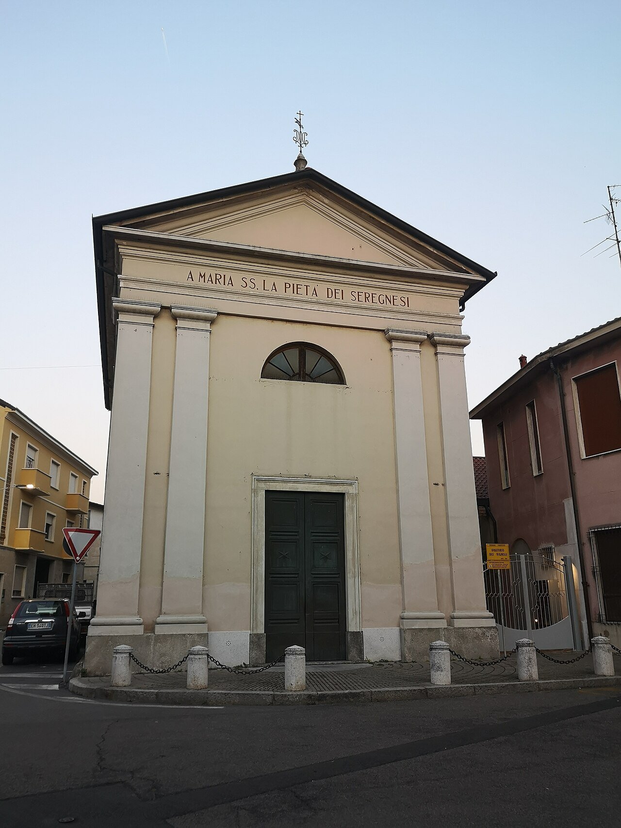 Church of the Beata Vergine dei Vignoli, Seregno