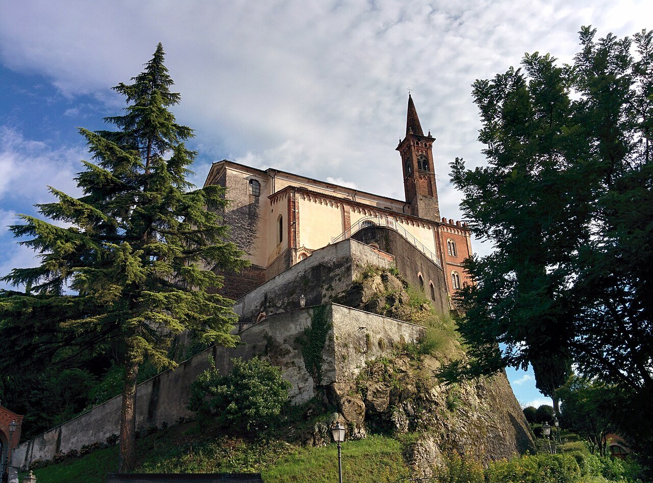 Kościół i klasztor Santa Maria del Cengio, Isola Vicentina