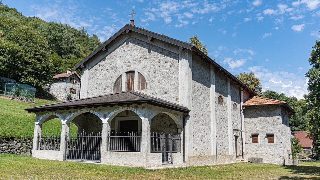 Iglesia de Nuestra Señora de Caravaggio, Garzeno