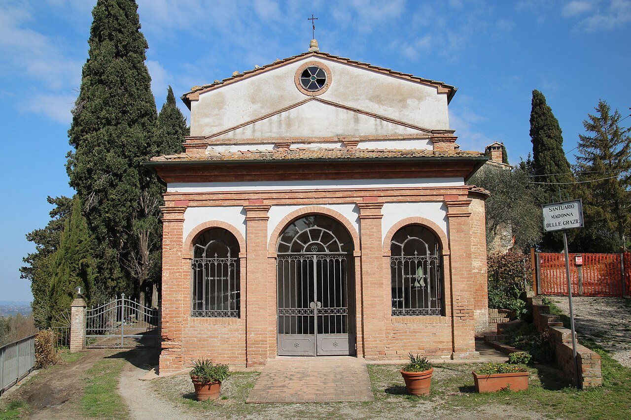 Église Notre-Dame-des-Grâces, Asciano
