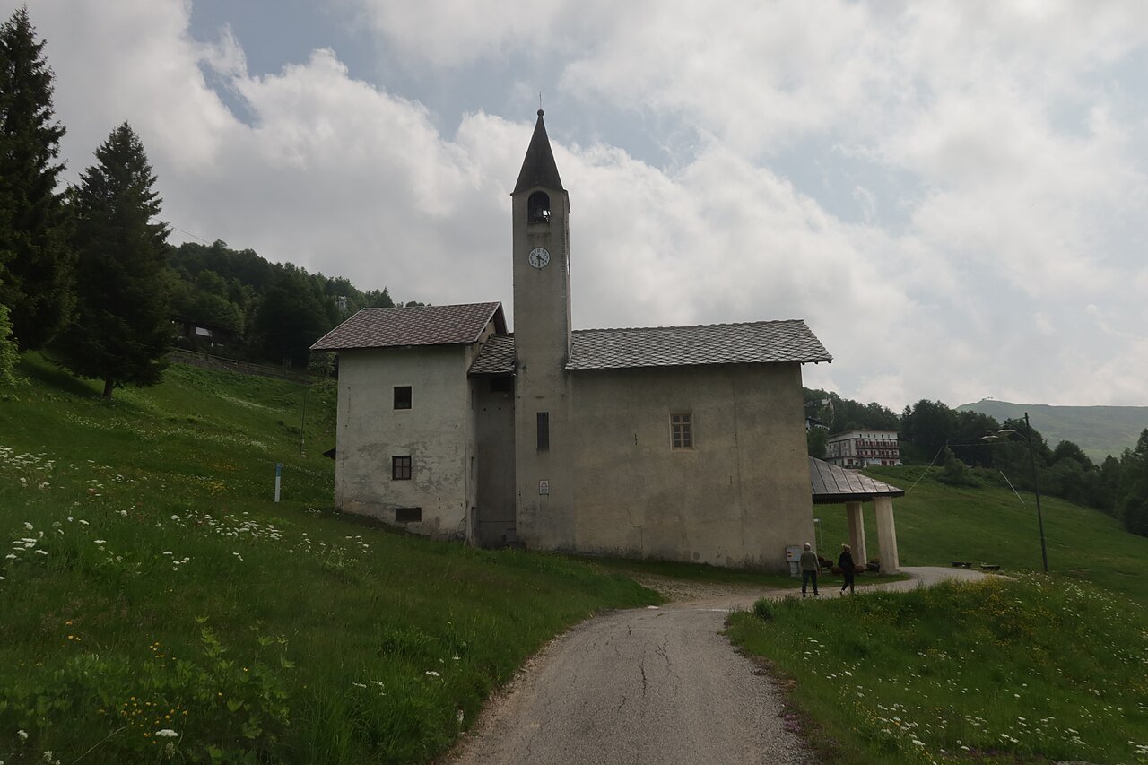 Church of Our Lady of the Snows, Scopello
