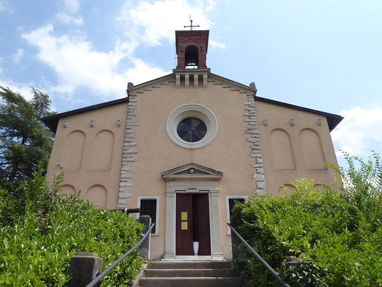 Église Notre-Dame-Pèlerine, Rovereto