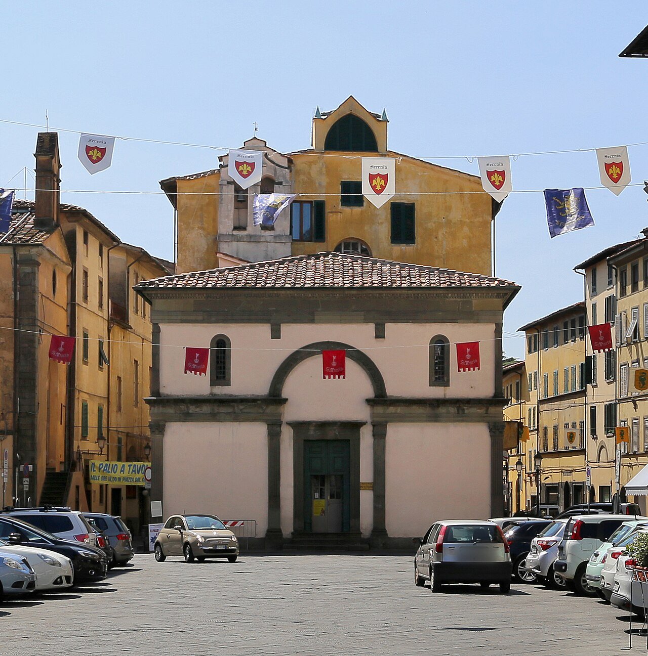Église Notre-Dame de Pie' di Piazza, Pescia