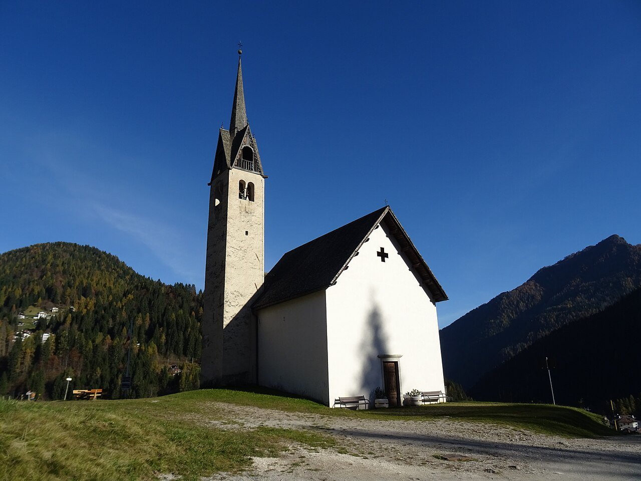 Église Notre-Dame-de-la-Santé, Falcade