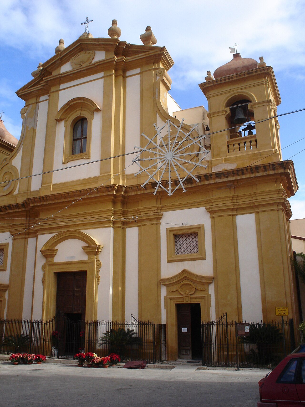 Église mère Notre-Dame-du-Secours, Castellammare del Golfo