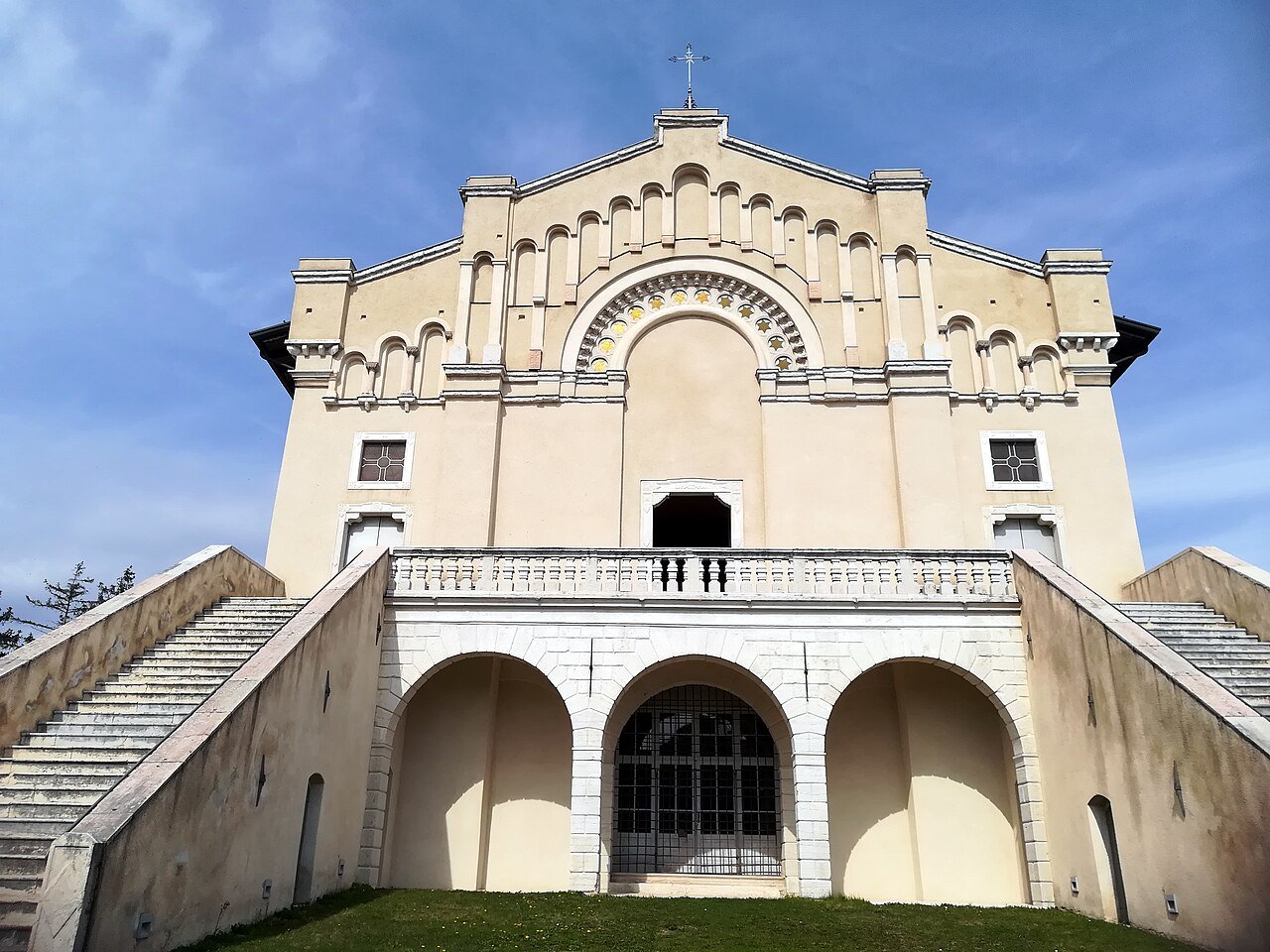 Église Notre-Dame de Monte Castello, Tignale
