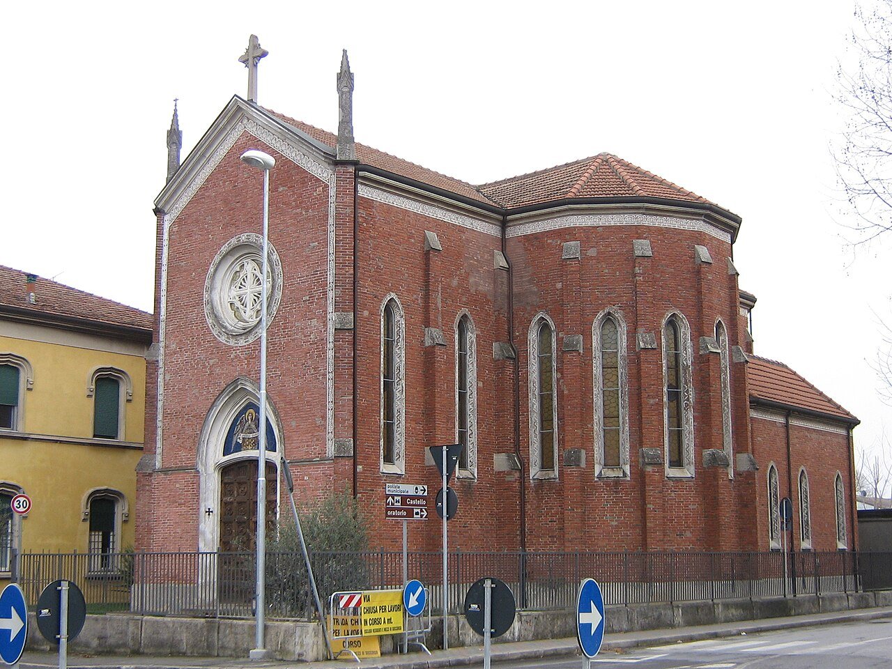 Kościół Matki Bożej Najświętszego Serca, Gatteo