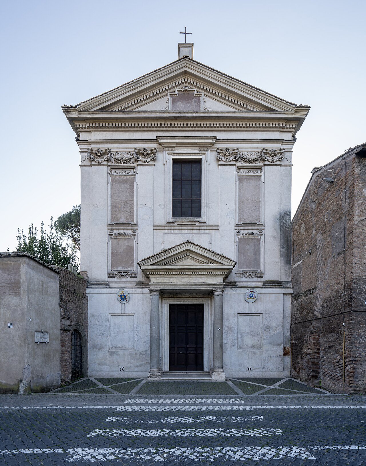 Church of San Cesareo de Appia, Rome