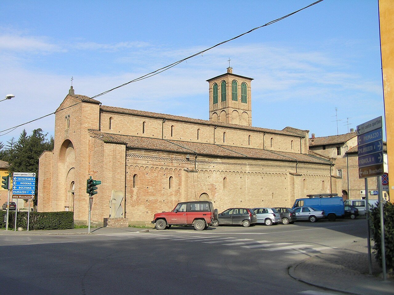 Kościół św. Cezarego, San Cesario sul Panaro