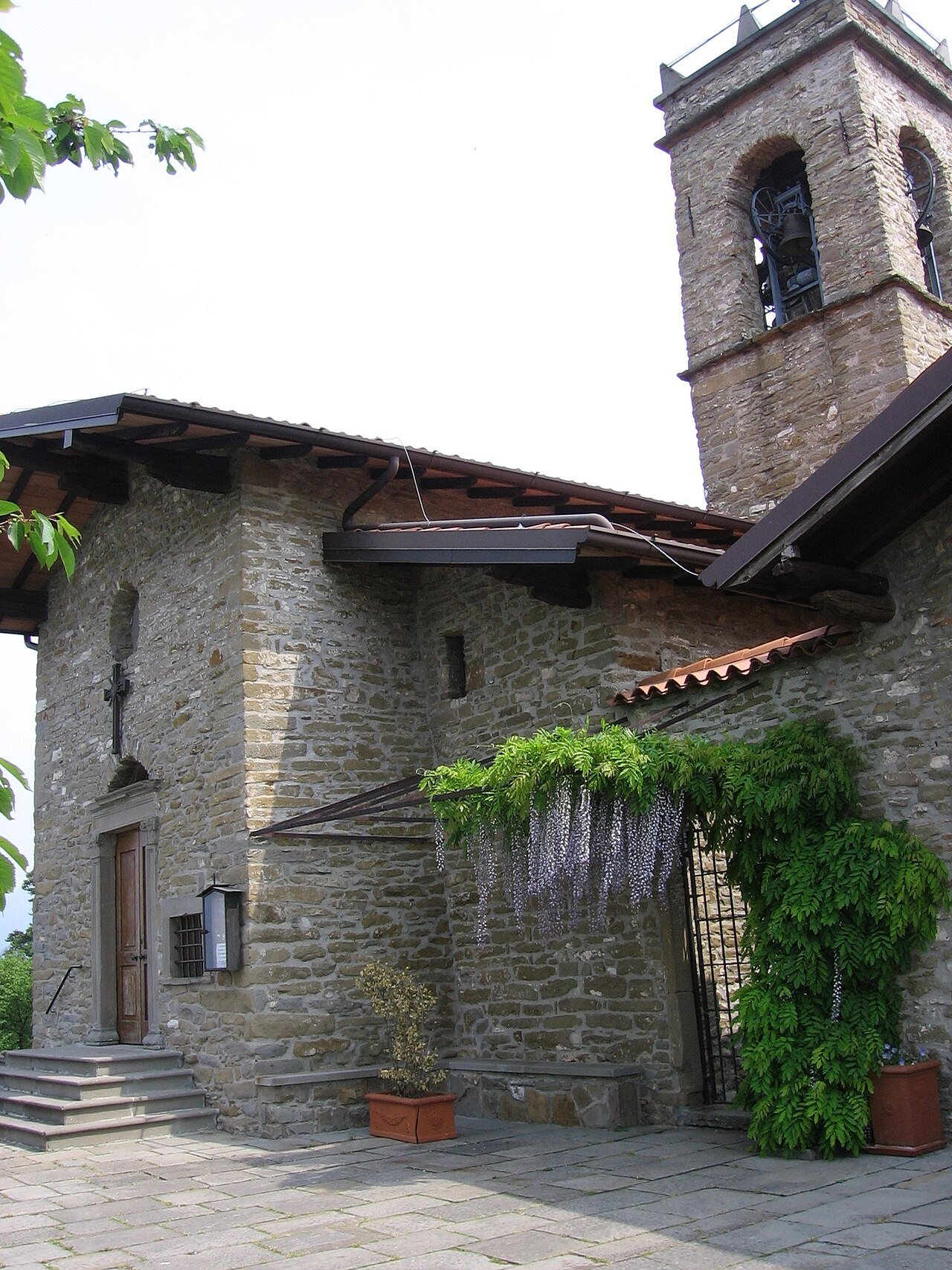 Iglesia de San Giovanni delle Formiche, Foresto Sparso