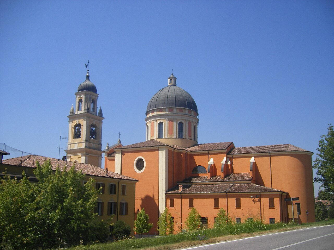 Église Saint-Marc, Boretto