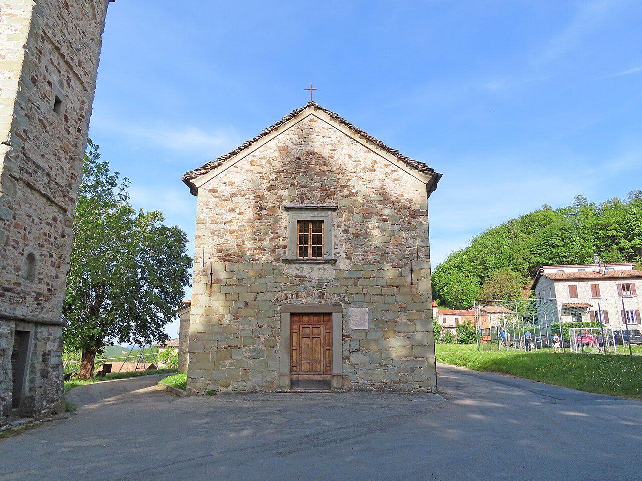 Iglesia de San Martín, Palanzano