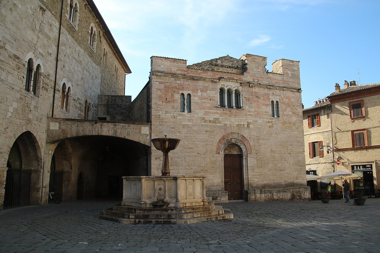Église Saint-Sylvestre, Bevagna