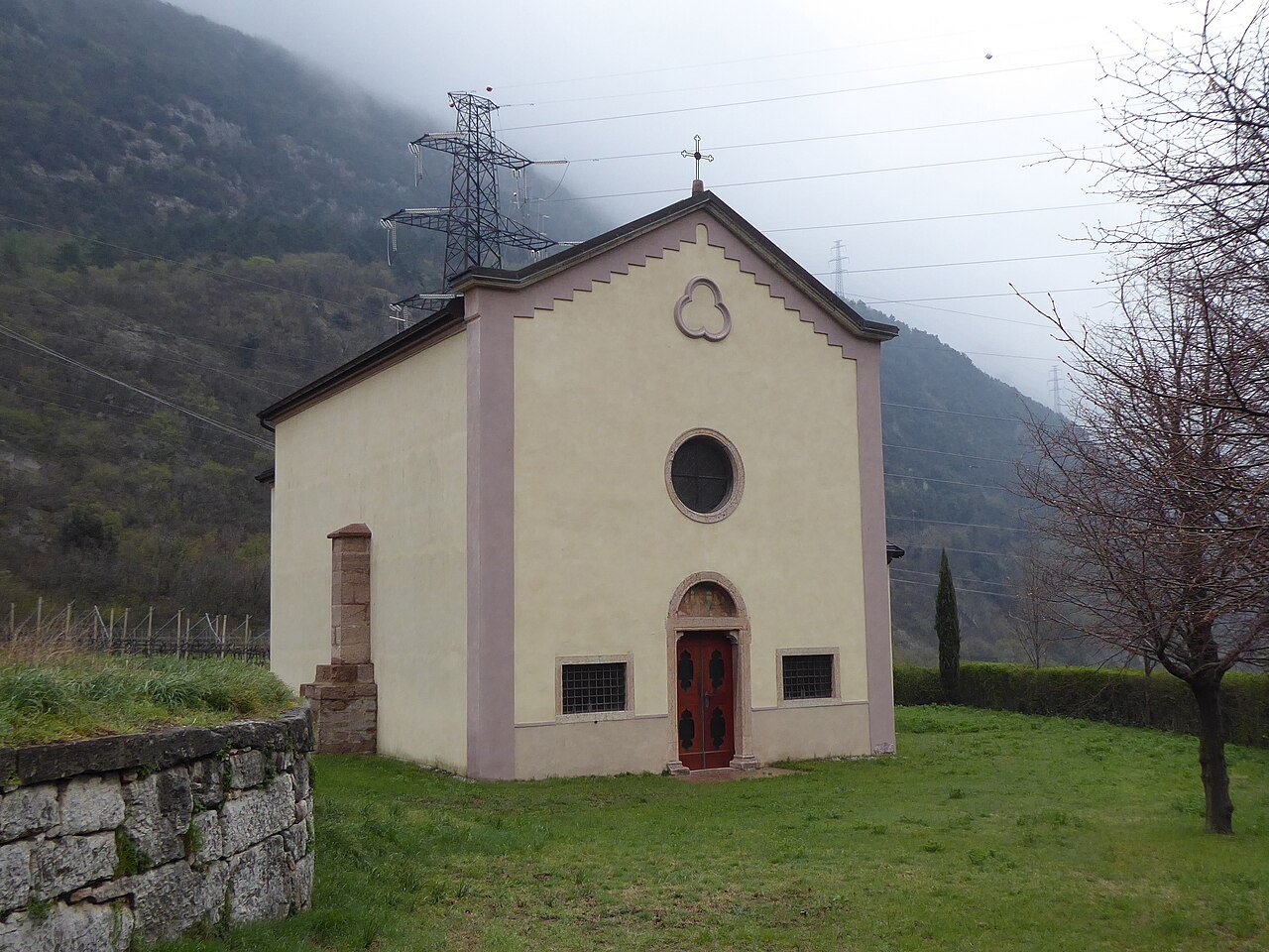 Kościół św. Walentego, Vallelaghi