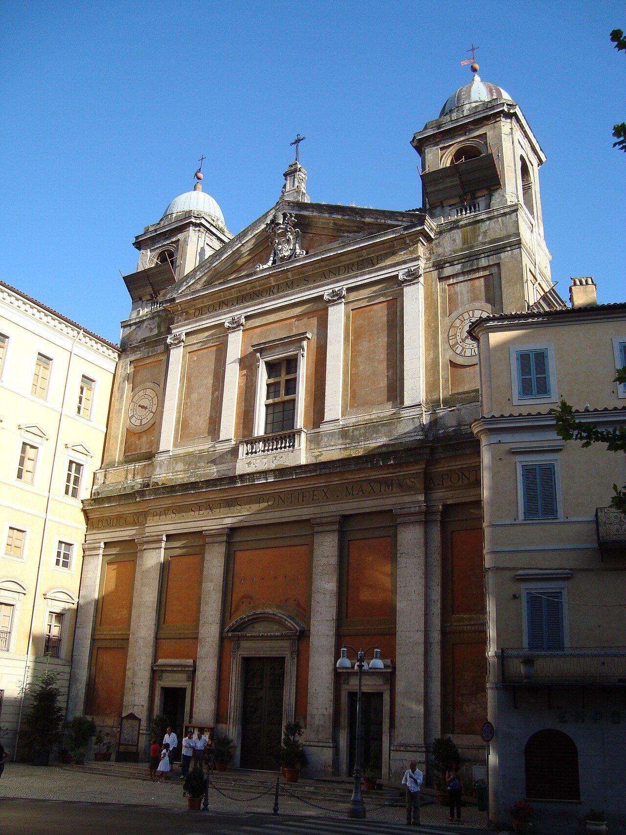 Iglesia de San Andrés, Subiaco