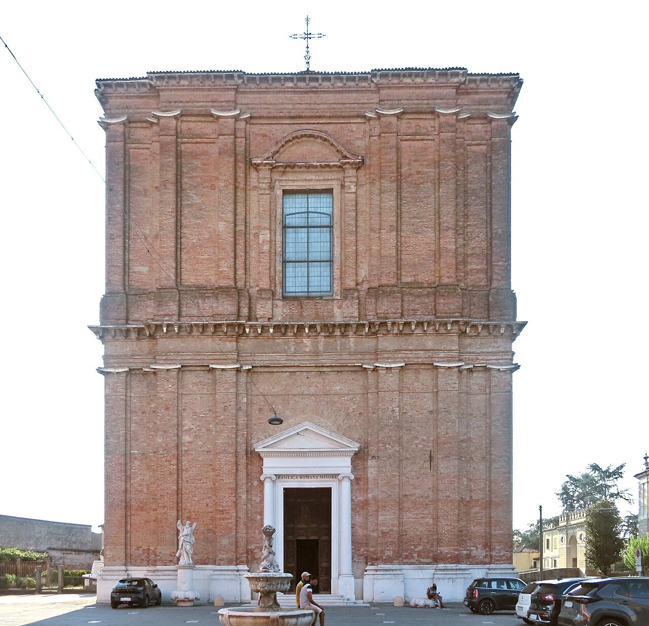 Iglesia de San Andrés, Pralboino