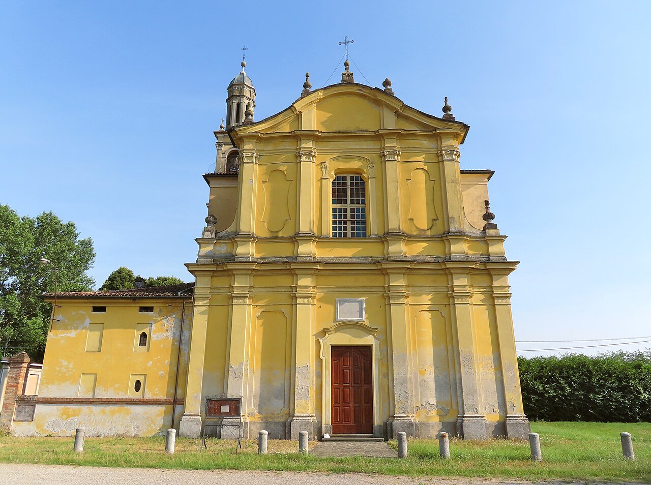 Kościół św. Katarzyny, Fidenza