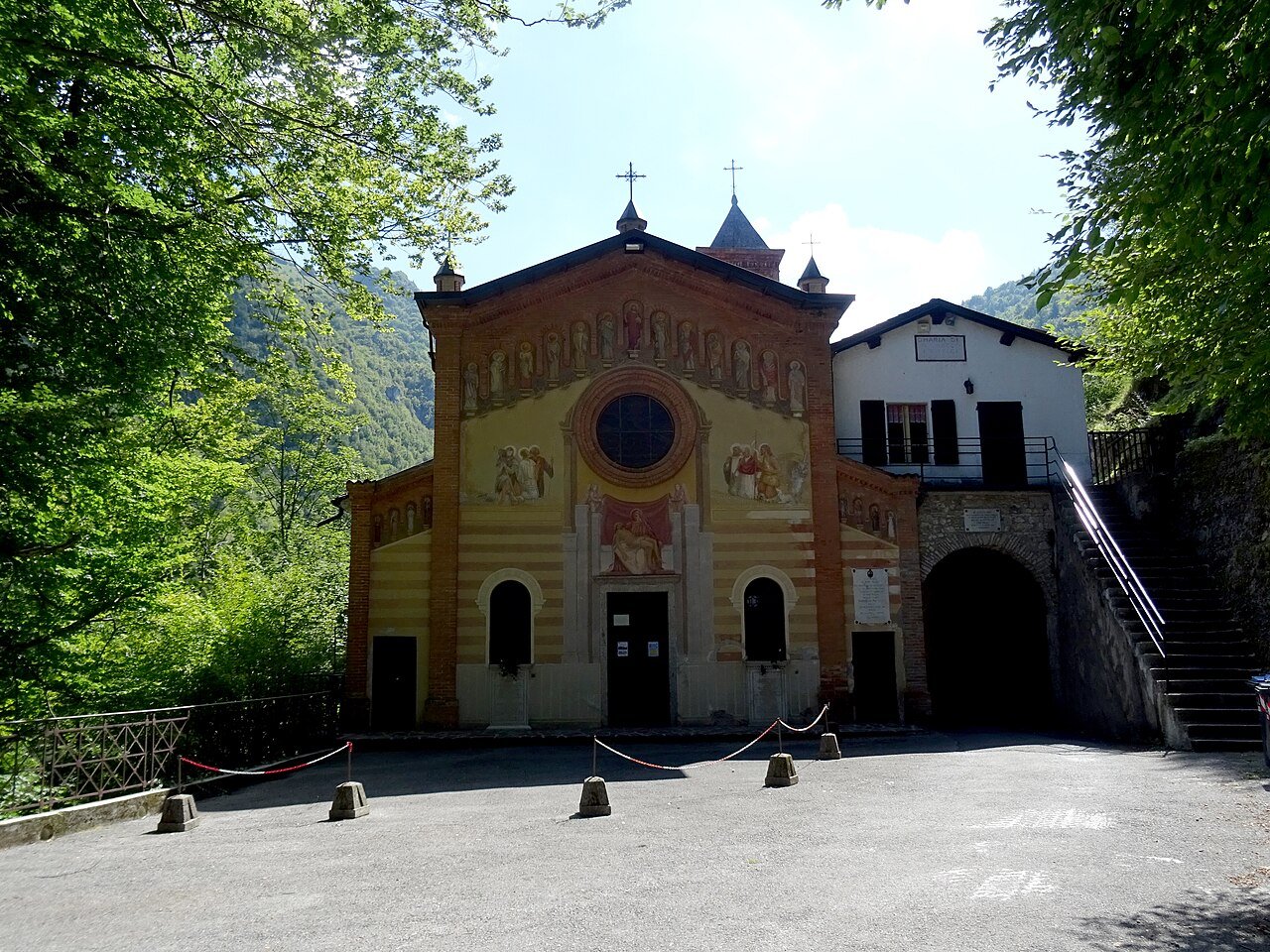 Église Notre-Dame-de-l'Assomption, Capovalle