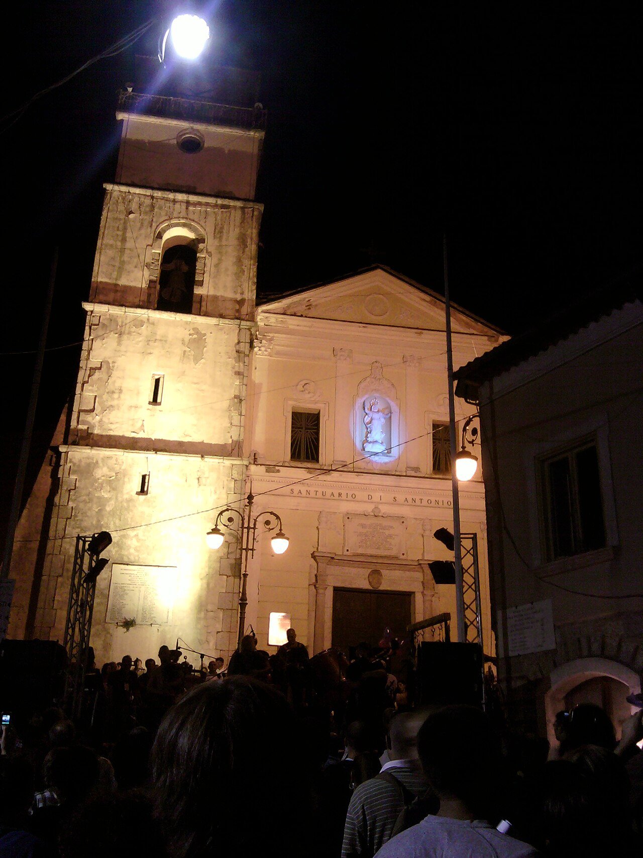 Church of the Assumption of the Blessed Virgin Mary, Montefalcione