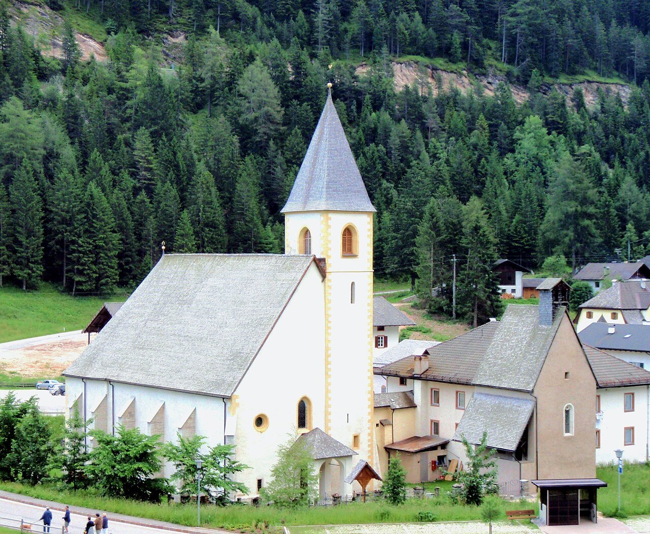 Kościół Wniebowzięcia Najświętszej Maryi Panny, Senale-San Felice