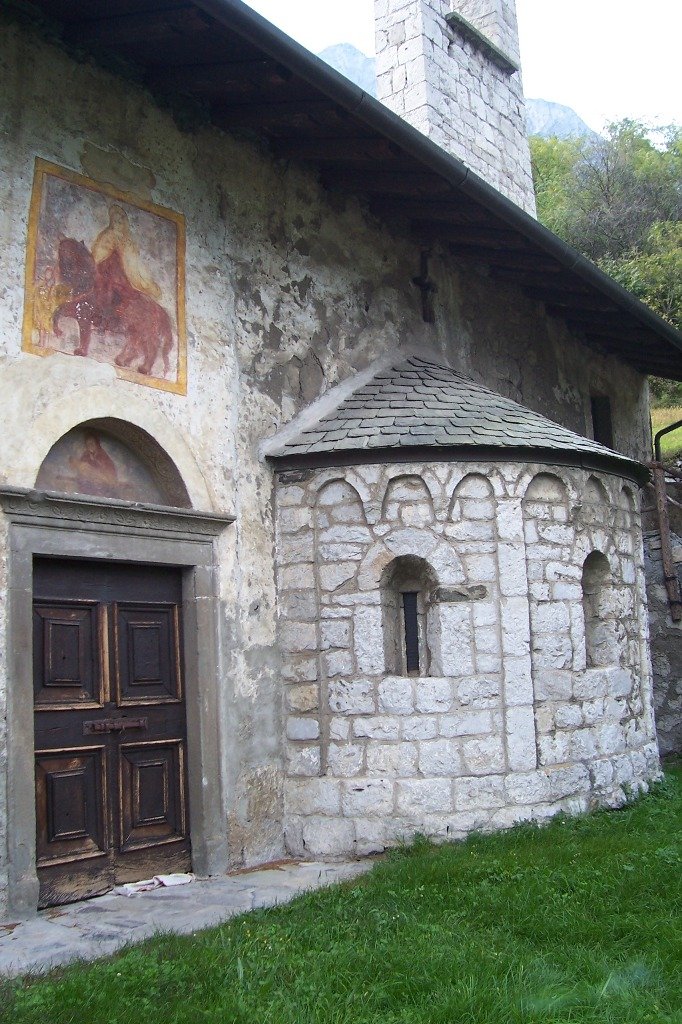 Church of Santa Maria in Castello, Losine