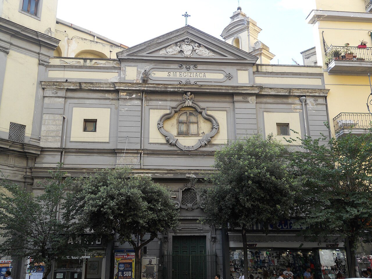 Kościół Santa Maria Egiziaca a Forcella, Neapol