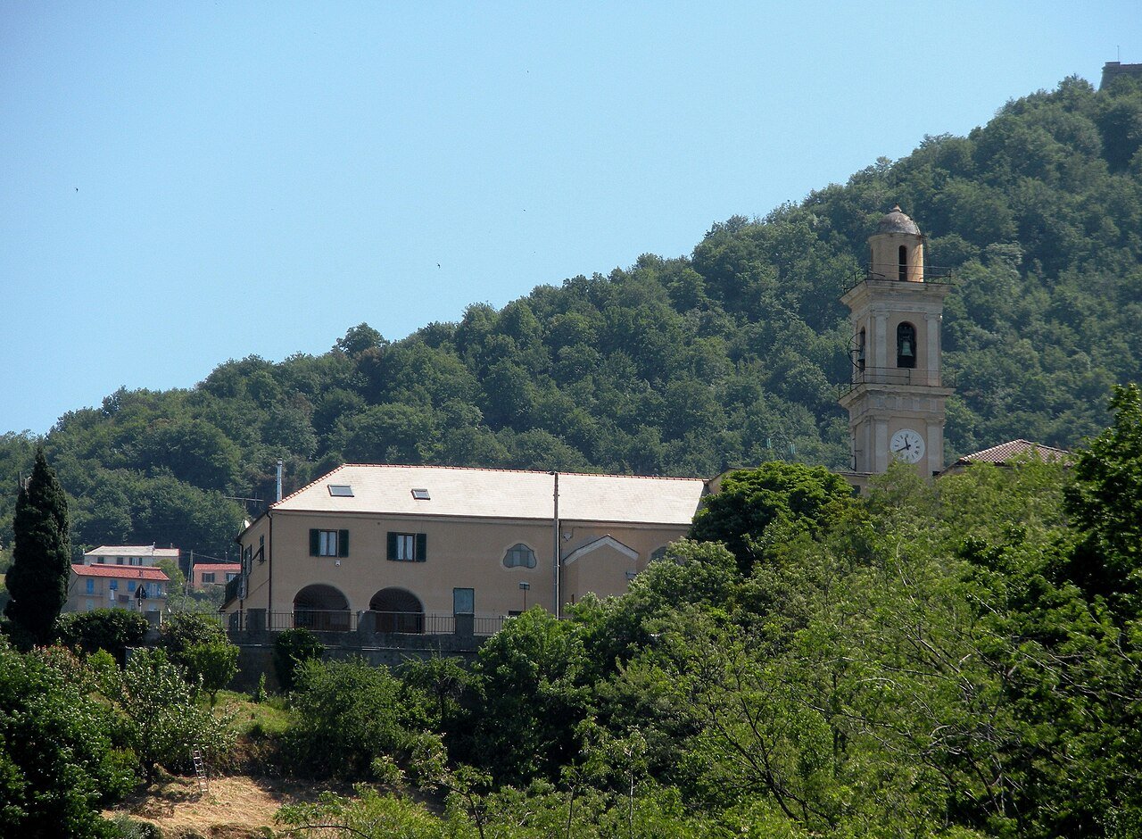 Église Santa Maria del Garbo, Gênes