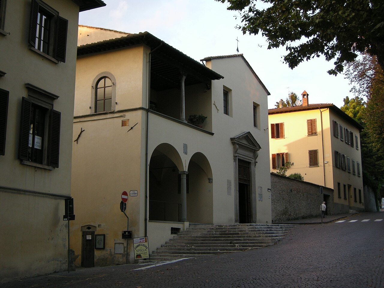 Kościół Matki Bożej Łaskawej, Sansepolcro